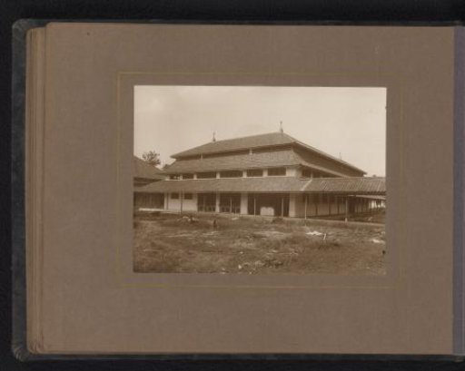 Kitchen building of the Salemba Hospital