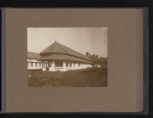 Hospital pavilion of the Salemba Hospital