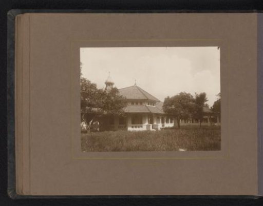 Hospital pavilion of the Salemba Hospital
