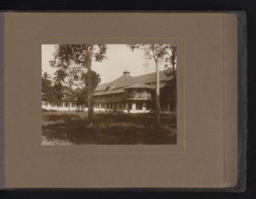 Hospital pavilion of the Salemba Hospital