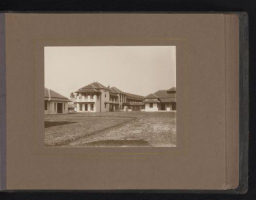 Dormitory Building with Recreation Building, Law School Weltevreden