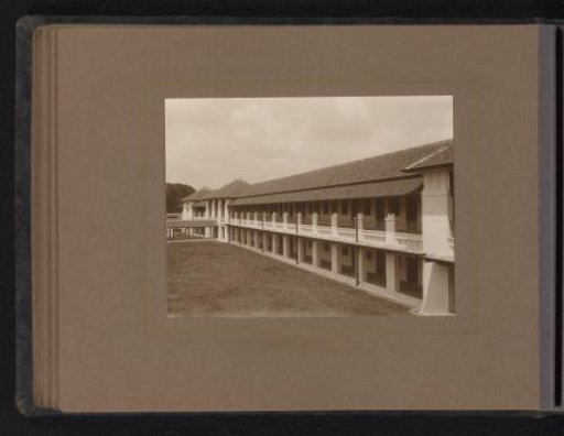 Dormitory Building, Law School Weltevreden
