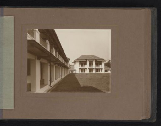 Dormitory Building with School Building, Law School Weltevreden