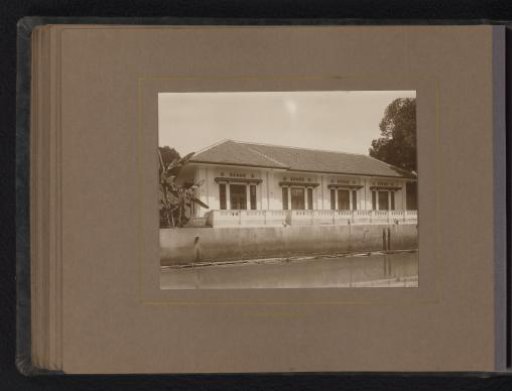 Coffee Room, Building of the Volksraad