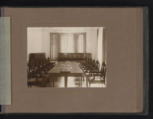 Press Room, Building of the Volksraad