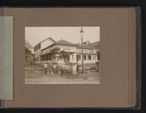 Post and Telegraph Office Weltevreden