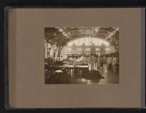 Interior of the Post and Telegraph Office Weltevreden