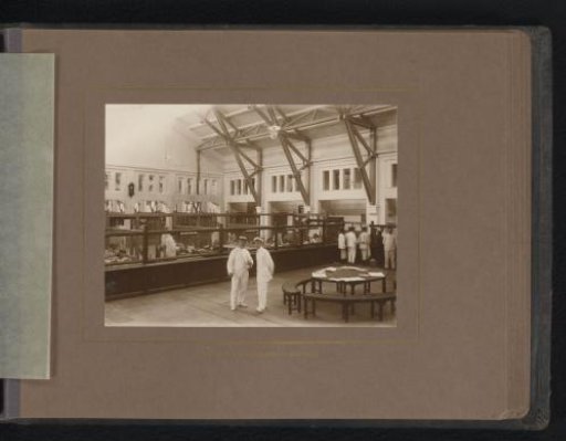 Interior of the Post and Telegraph Office Weltevreden