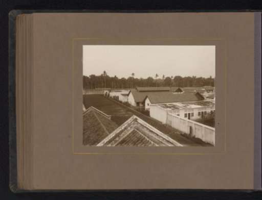 Central Prison Mr. Cornelis (bird's-eye view)