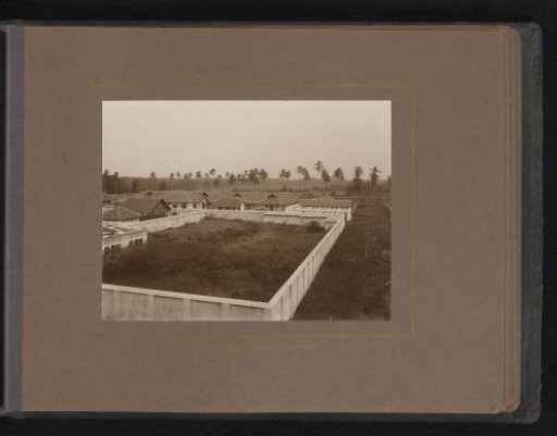 Central Prison Mr. Cornelis (bird's-eye view)