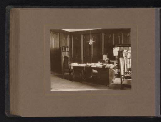 Interior of the Director's Room v. O.E.