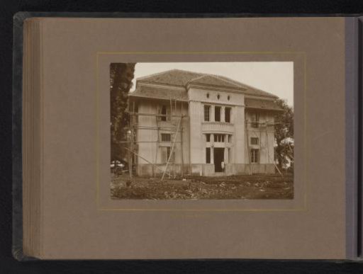 Telephone Office, Buitenzorg