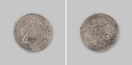 Silver Rider from the Wreck of the East Indiaman 't Vliegend Hart