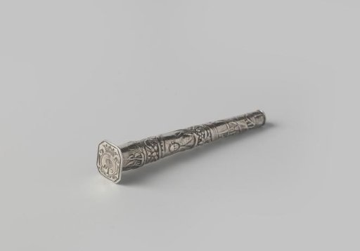 Needle case commemorating the Battle of the Dogger Bank