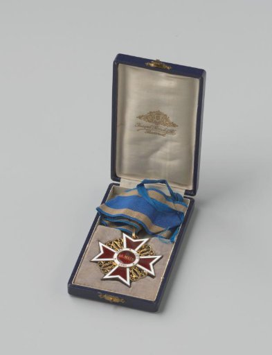 Commander's Cross of the Order of the Crown of Romania