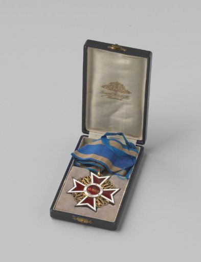 Commander's Cross of the Romanian Crown Order