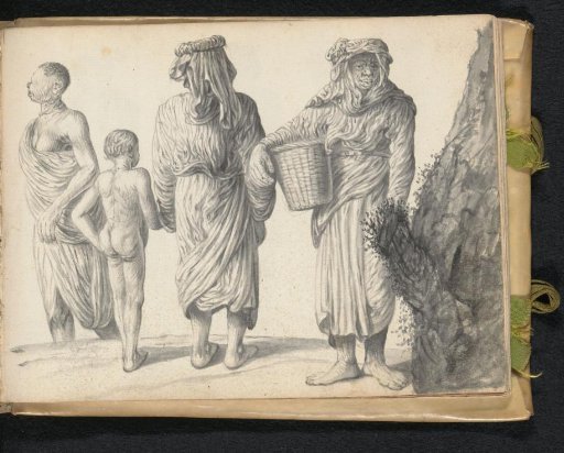 Three women and a child