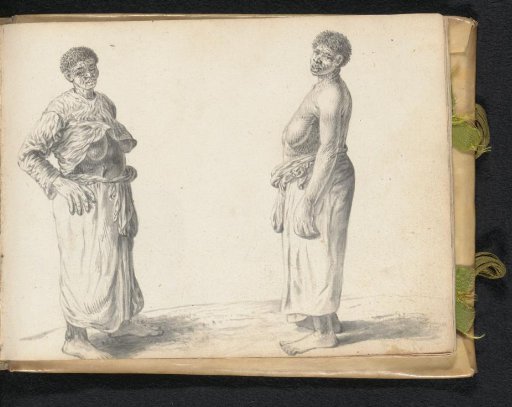 Two wet nurses