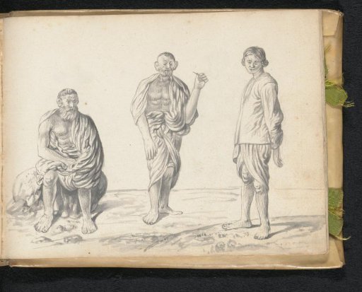 Three labourers