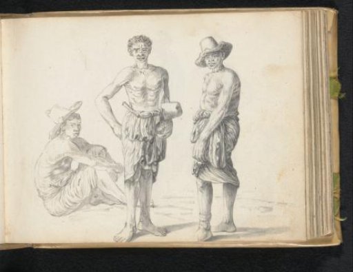 Three labourers