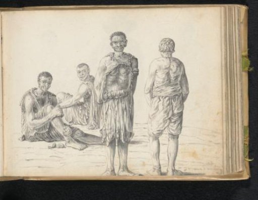 Four labourers