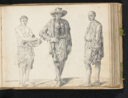 Three labourers