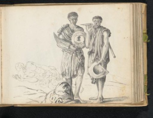 Three labourers