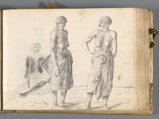 Three women labourers