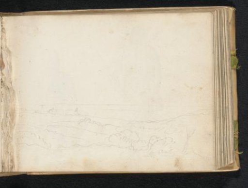 Landscape with a view of the sea