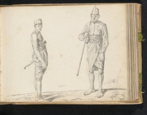 Two Sinhalese soldiers