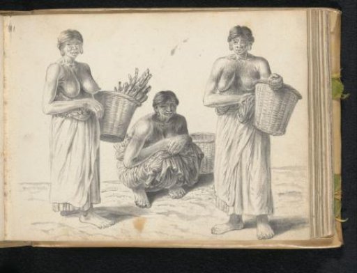 Three women labourers