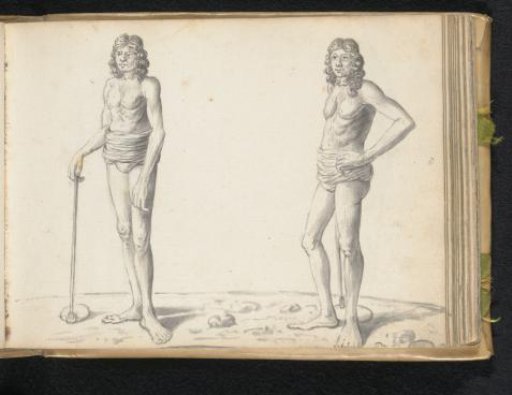 Two Sinhalese tillers