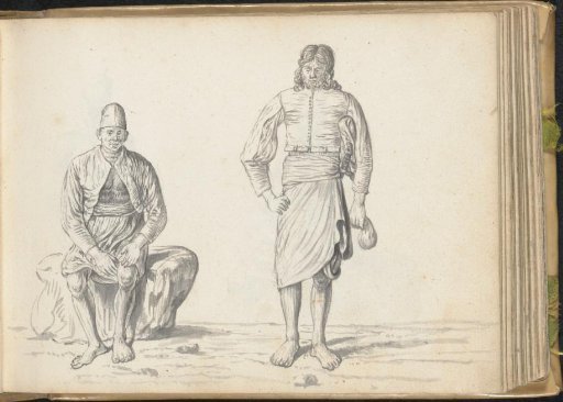Two Sinhalese soldiers