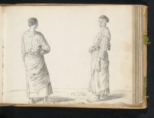Two women