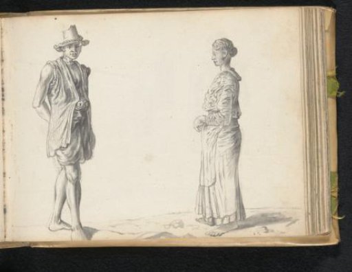 A man and a woman