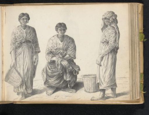Three Sinhalese women