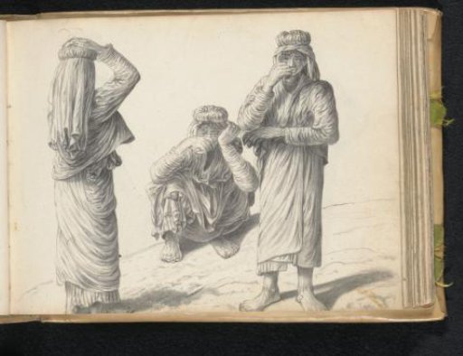 Three Sinhalese women