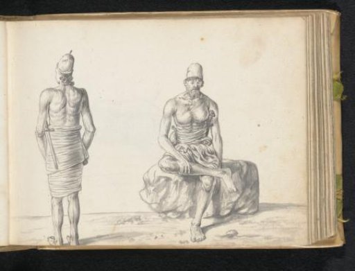 Two Sinhalese Soldiers