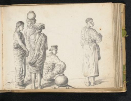 Five women