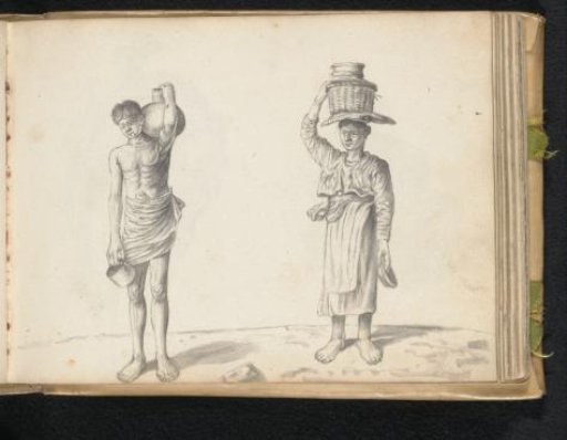 Man and woman