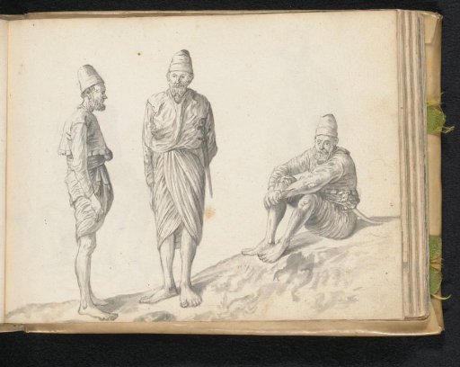 Three Sinhalese soldiers