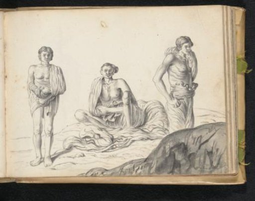 Three labourers