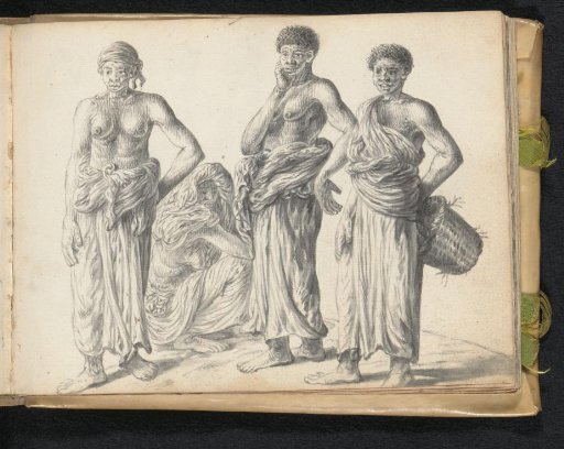 Two labourers and two women labourers