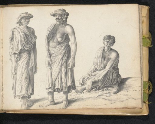 Three women labourers