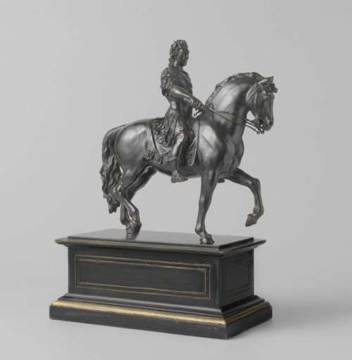 Equestrian statue of Stadtholder-King William III