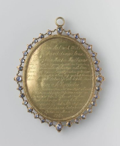 Gold medal of honour