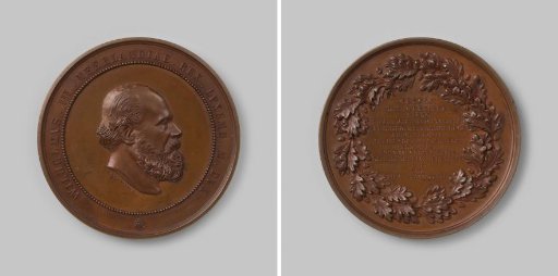 Medal donated to C.L.W. Gardiner