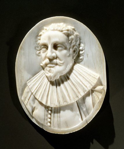 Portrait Medallion of Hugo Grotius (1583-1645)