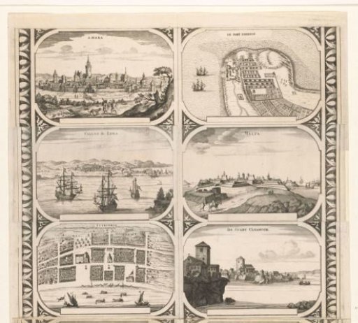 Amara / Callao de Lima / Tuticorin / Fort Dauphin / Malta / The City of Cananore