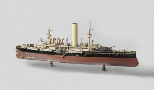 Model of a Protected Cruiser